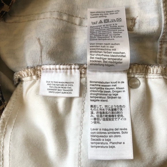 Like New J.Crew 10" Highest-Rise Stretch Skinny Toothpick Jean Leopard Print 28 - Picture 10 of 12